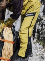 شلوار طبیعت گردیTerrex Techrock GORE TEX Pro Pants Womens - Image 6