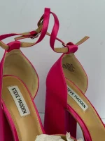 کفش مجلسی ساتن صورتی steve madden - Image 5