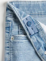شلوارک جین آبی پشت پروانه H&M - Image 3