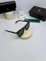 عینک دیوید بکهام هاوانا عدسی سبز - Image 3