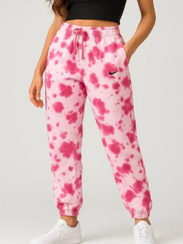 جاگر‌ ابر و بادی سرخابی nike - Image 1