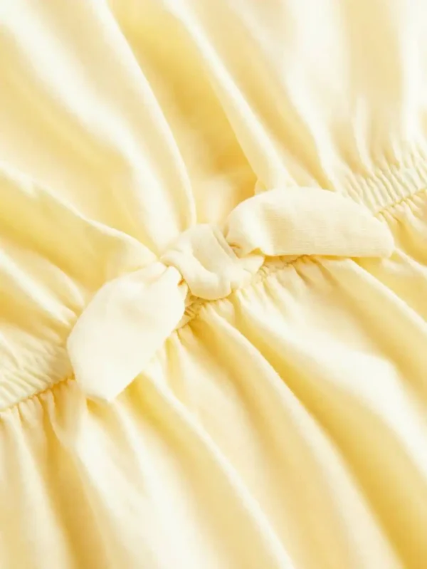 سارافون زرد بچگانه H&M - Image 3