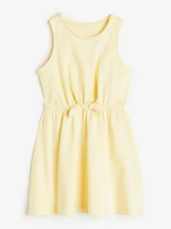 سارافون زرد بچگانه H&M - Image 2