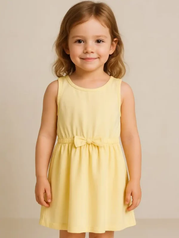 سارافون زرد بچگانه H&M - Image 1