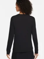 بلوز زنانه مشکی Nike - Image 3