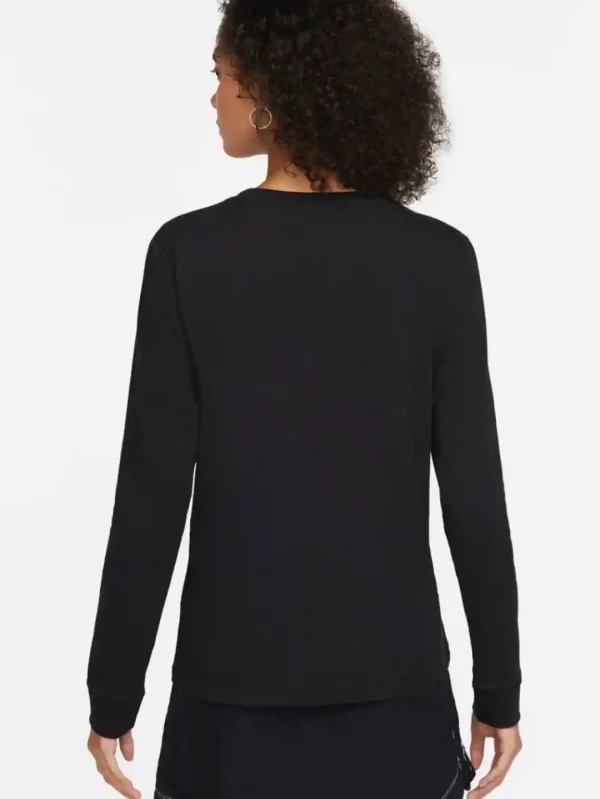 بلوز زنانه مشکی Nike - Image 3