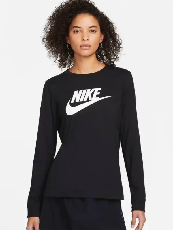 بلوز زنانه مشکی Nike - Image 1