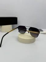 عینک آیس برلین مدل کریستوف رنگ black/sun gold - Image 5