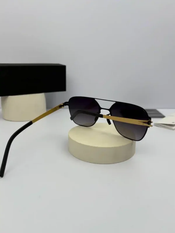 عینک آیس برلین مدل کریستوف رنگ black/sun gold - Image 5
