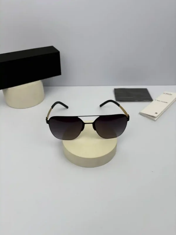 عینک آیس برلین مدل کریستوف رنگ black/sun gold - Image 2