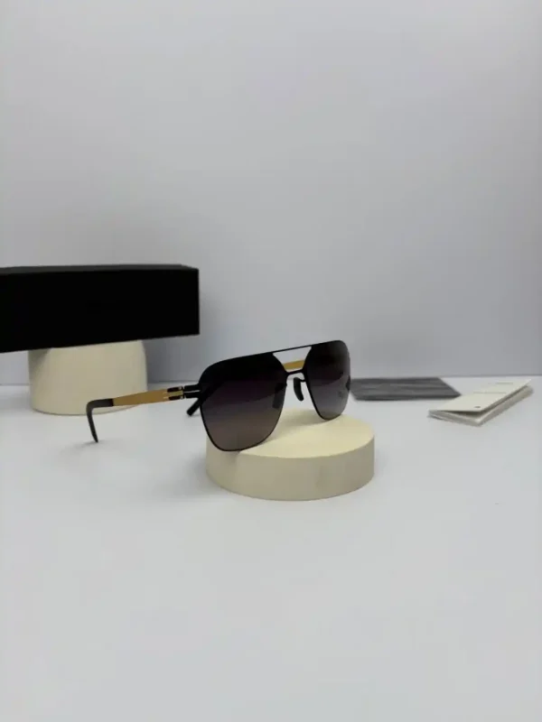 عینک آیس برلین مدل کریستوف رنگ black/sun gold - Image 1
