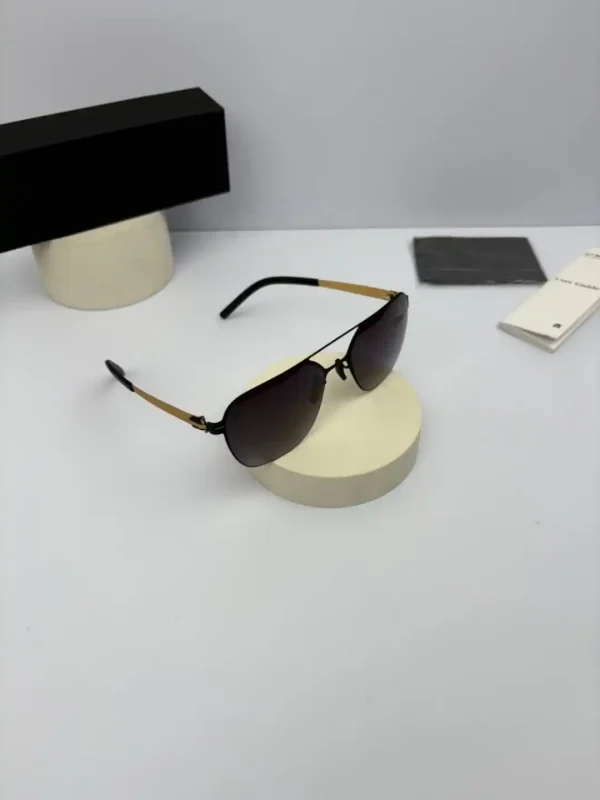 عینک آیس برلین مدل کریستوف رنگ black/sun gold - Image 3
