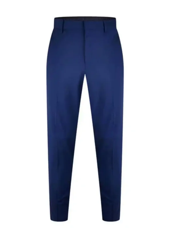 شلوار پارچه ای Boss Hesten Suit Trousers - Image 5