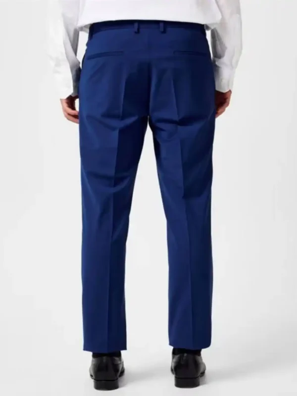 شلوار پارچه ای Boss Hesten Suit Trousers - Image 2