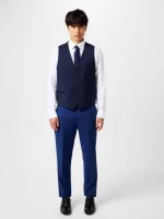 شلوار پارچه ای Boss Hesten Suit Trousers - Image 4