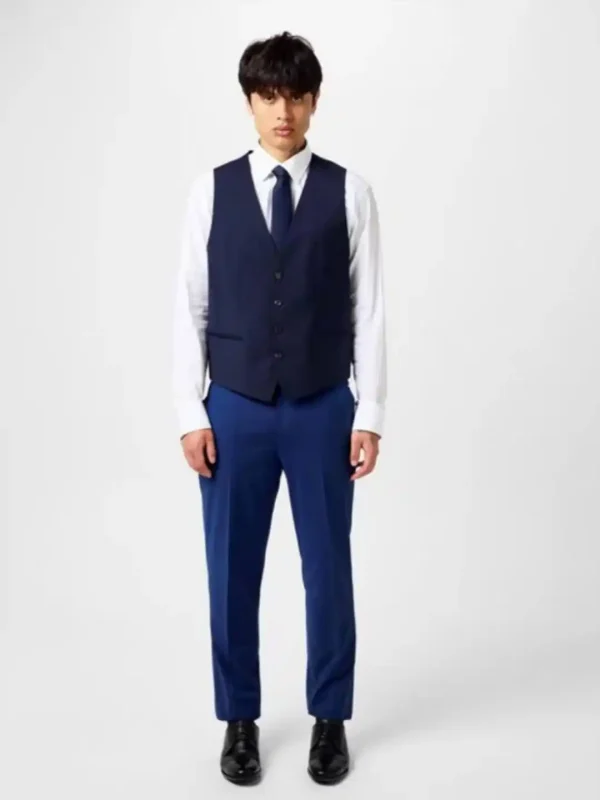 شلوار پارچه ای Boss Hesten Suit Trousers - Image 4