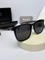 عینک هوگوباس مشکی دودی 1650 - Image 3