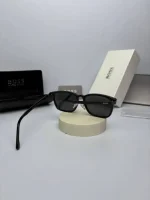 عینک هوگوباس مشکی دودی 1650 - Image 2