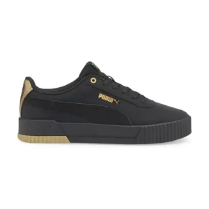 کتونی پوما مدلPUMA Carina Raw Metallics Baskets décontractées pour homme Noir