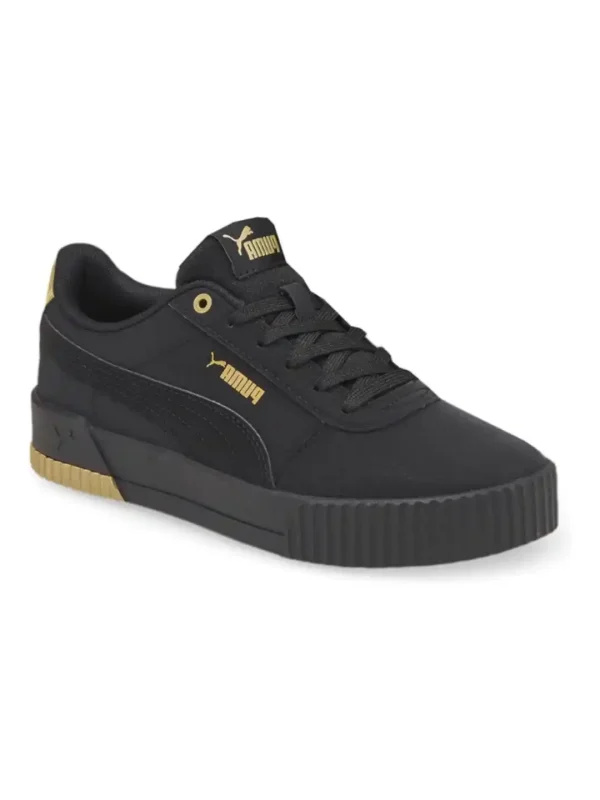 کتونی پوما مدلPUMA Carina Raw Metallics Baskets décontractées pour homme Noir - Image 4