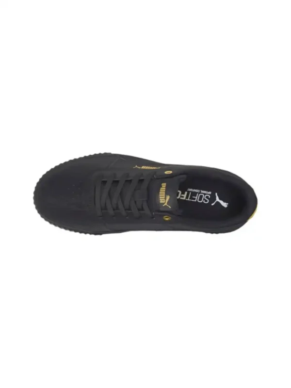 کتونی پوما مدلPUMA Carina Raw Metallics Baskets décontractées pour homme Noir - Image 3