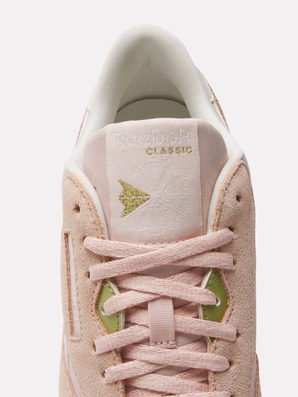 کتونی ریباک مدل cl NYLON Pink Sneakers - Image 4