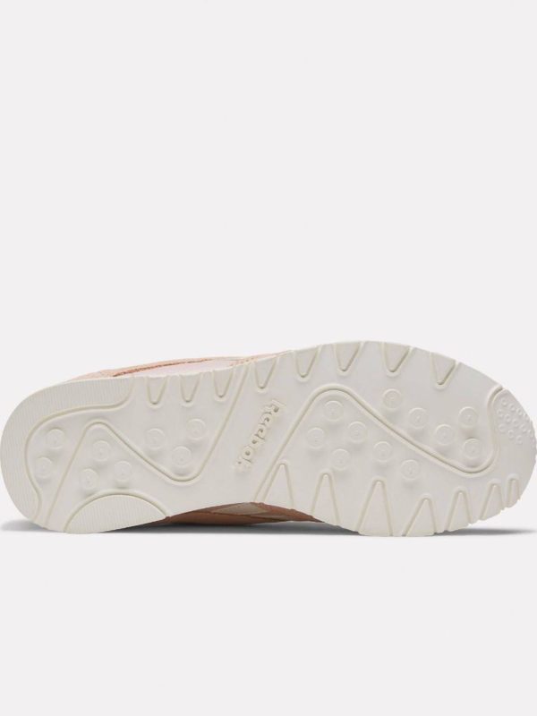 کتونی ریباک مدل cl NYLON Pink Sneakers - Image 5