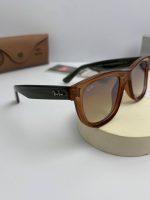 عینک ریبن ریورس rb-r0502s-f دو رنگ عدسی یشمی شفاف - Image 3
