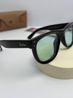 عینک ریبن ریورس rb-r0502s-f مشکی براق عدسی محشر - Image 3