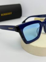 Burberry-B-4392 رنگ سرمه ای براق عدسی آسمانی - Image 3