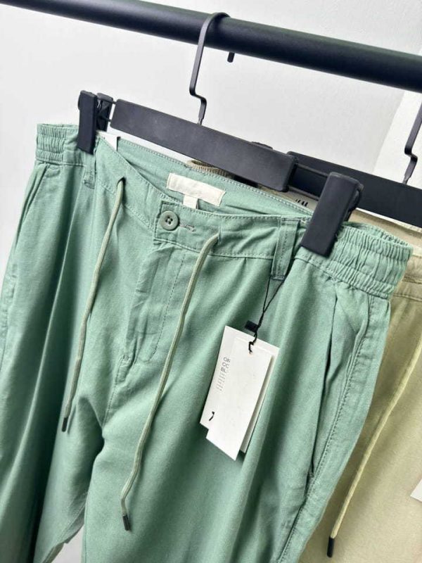 شلوار لینن regular fit - Image 3