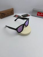 عینک ریبن مدل ریورس rb-r0502s-f مشکی براق بنفش - Image 2