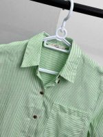 شومیز کتان لینن کاهویی esprit - Image 2
