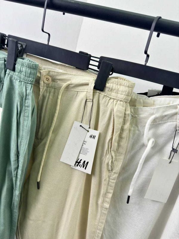 شلوار لینن regular fit - Image 2