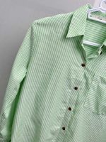 شومیز کتان لینن کاهویی esprit - Image 3