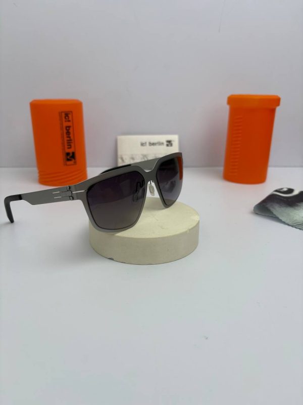 عینک آیس برلین مدل Flx-s02 سیلور - Image 1