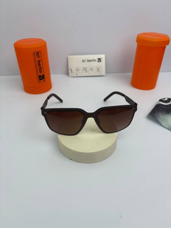 عینک آیس برلین مدل Flx-s02 قهوه ای - Image 4