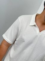 تیشرت یقه دار بیسکویتی reserved - Image 3