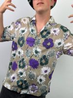 پیراهن ‌دکمه ‌دار‌ هاوایی گلی h&m - Image 3