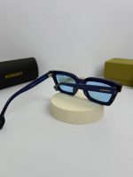 Burberry-B-4392 رنگ سرمه ای براق عدسی آسمانی - Image 5