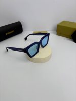 Burberry-B-4392 رنگ سرمه ای براق عدسی آسمانی - Image 2