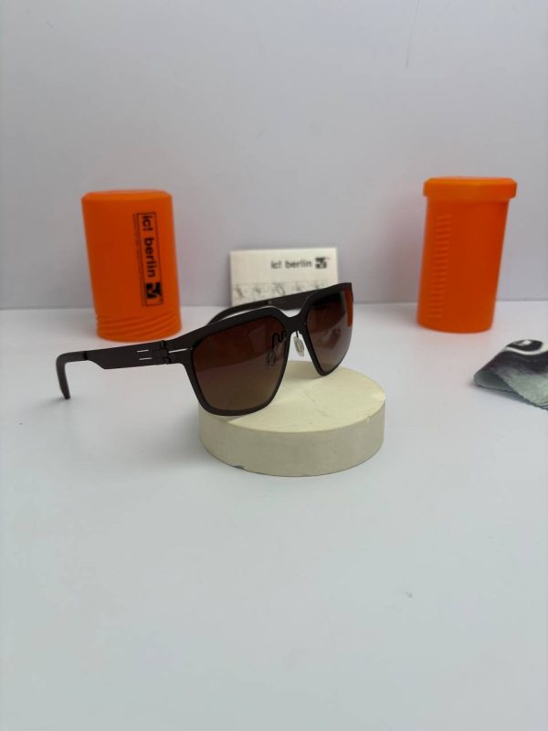 عینک آیس برلین مدل Flx-s02 قهوه ای - Image 1