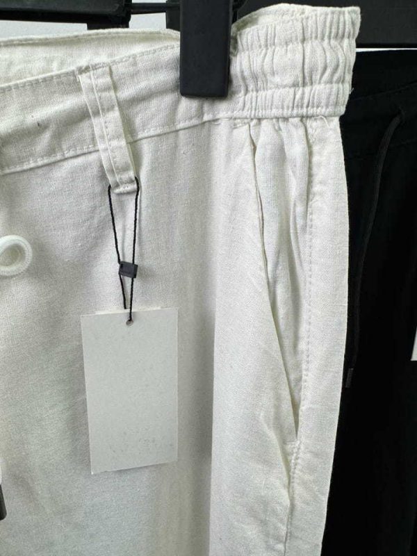 شلوار لینن regular fit - Image 4