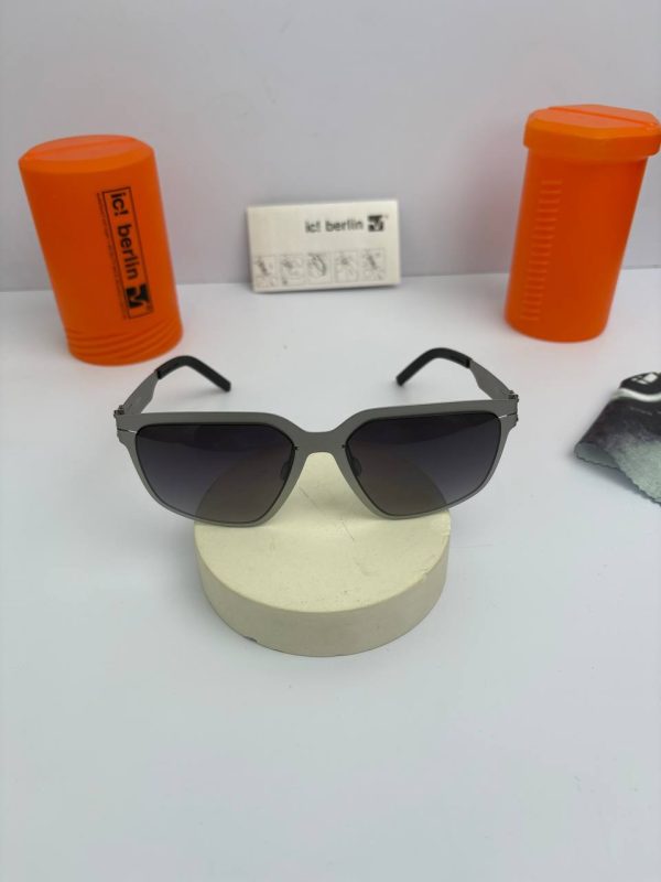 عینک آیس برلین مدل Flx-s02 سیلور - Image 4