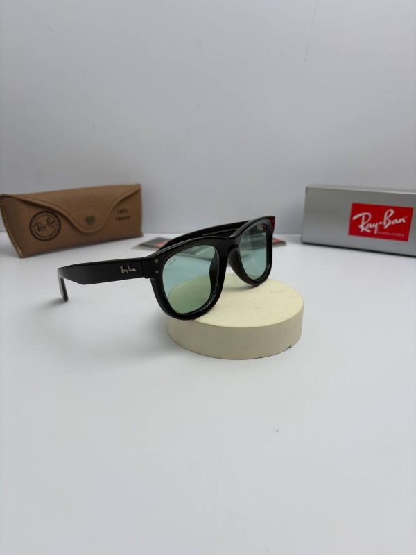 عینک ریبن ریورس rb-r0502s-f مشکی براق عدسی محشر - Image 1