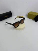 Burberry-B-4392 رنگ پلنگی هایلایت - Image 2