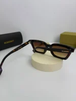 Burberry-B-4392 رنگ پلنگی هایلایت - Image 5