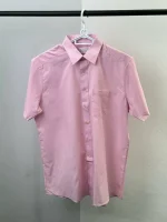 پیراهن pink آستین کوتاه doubletwo