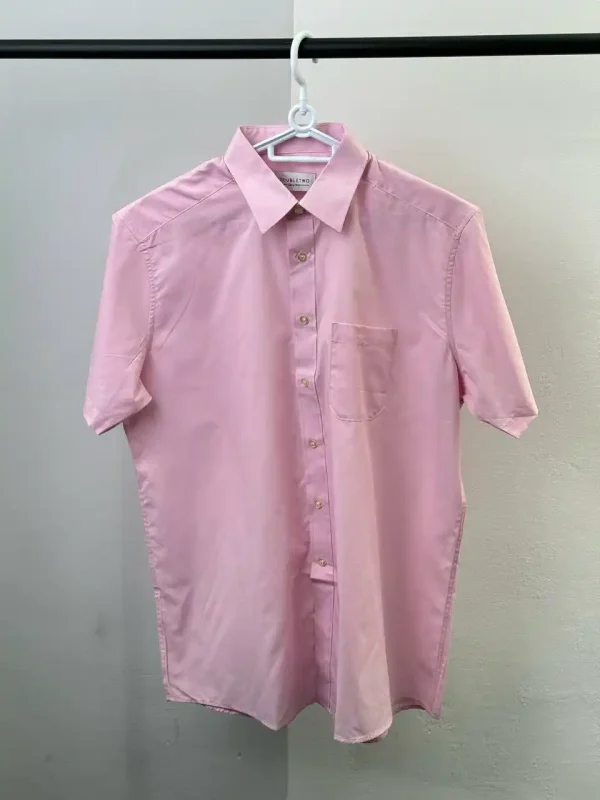 پیراهن pink آستین کوتاه doubletwo - Image 1
