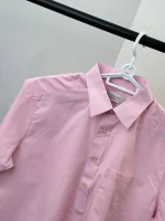 پیراهن pink آستین کوتاه doubletwo - Image 2